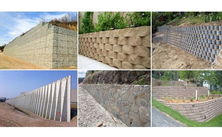 Types of Retaining Walls Services