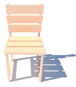 3R SUSTAINABLE BENCH