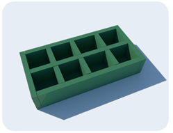 3R SUSTAINABLE BENCH